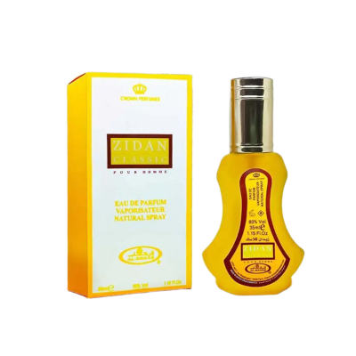Picture of Al-Rehab-Zidan Classic  Natural Perfume Spray- 35 ml- For Men  (U.A.E) |