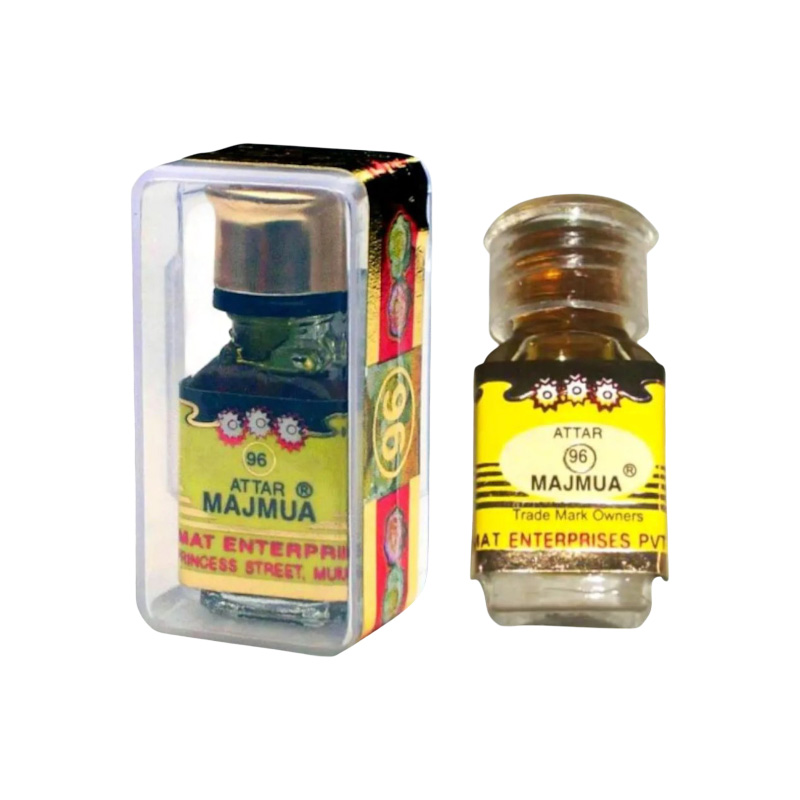 Picture of Nemat Majmua Attar 96 For Men Non Alcoholic Perfume Long Lasting Ator - 2.5ml |