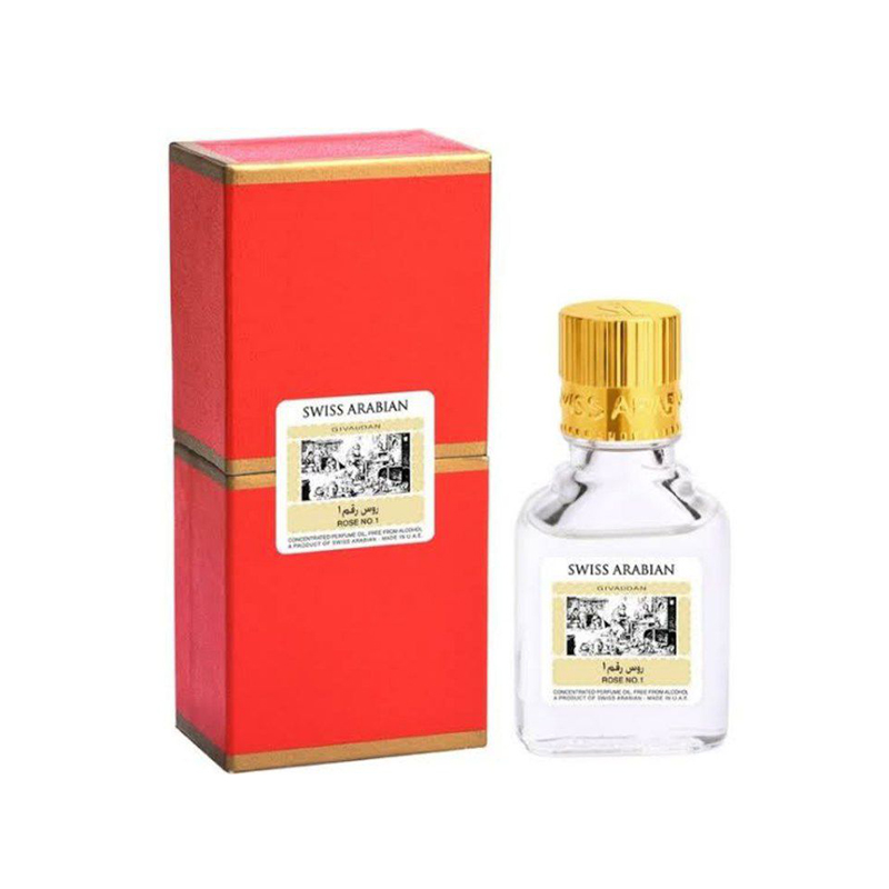 Picture of Rose By Swiss Arabian CPO For Men/Women (9ml)- Attar –