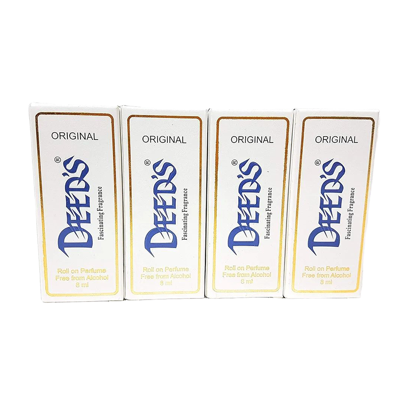 Picture of DEEDS Pocket Perfume. Eau de Parfum - 8 ml Online In India