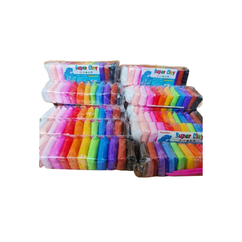 Picture of 12pcs-1pac DIY soft Super clay/sand craft ideas for your baby/kids |