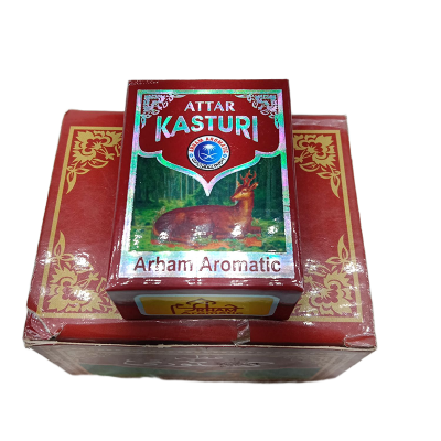 Picture of KASTURI ATTAR 3ML MADE IN SAUDI ARABIA