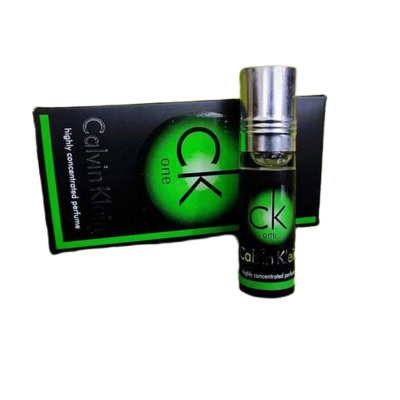 Picture of Ck One Highly Concentrated Perfume Oil Long Lasting Non-alcoholic Fragrance - 6ml |