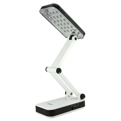 Picture of DP Table Lamp Rechargeable Reading Desk Lamp - White