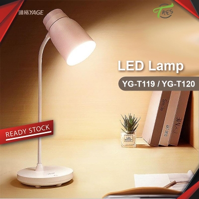 Picture of YAGE Table Lamp | Best Touch-Control, Eye Comfort | Rechargeable Lamp | Best Reading Lamp YG-T119C
