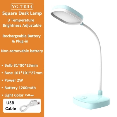 Picture of YAGE Table Lamp  Best Touch-Control, Eye Comfort  Rechargeable Lamp  Best Reading Lamp YG-T034 - Lamp - charger light