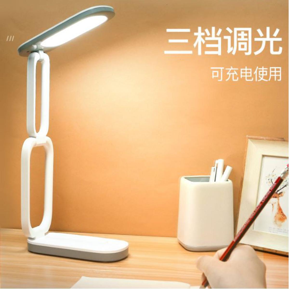 Picture of YAGE rechargable folding eye protector LED desk lamp YG-T125.