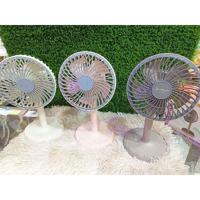 Picture of JY Super AC/ DC Rechargeable Moving Fan 45 Degree Rotating JY-2218