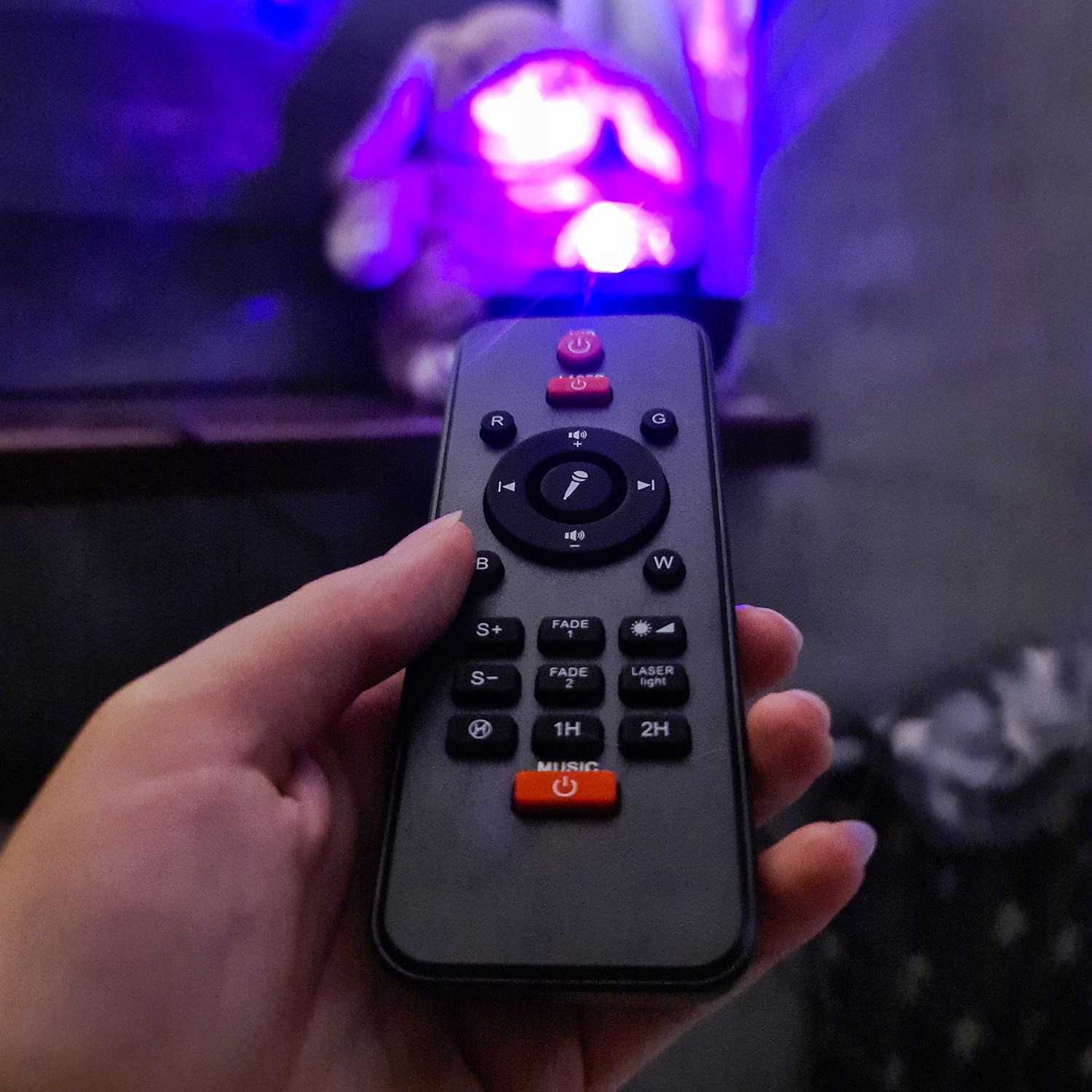 Picture of Galaxy Projector LED Night Light Remote