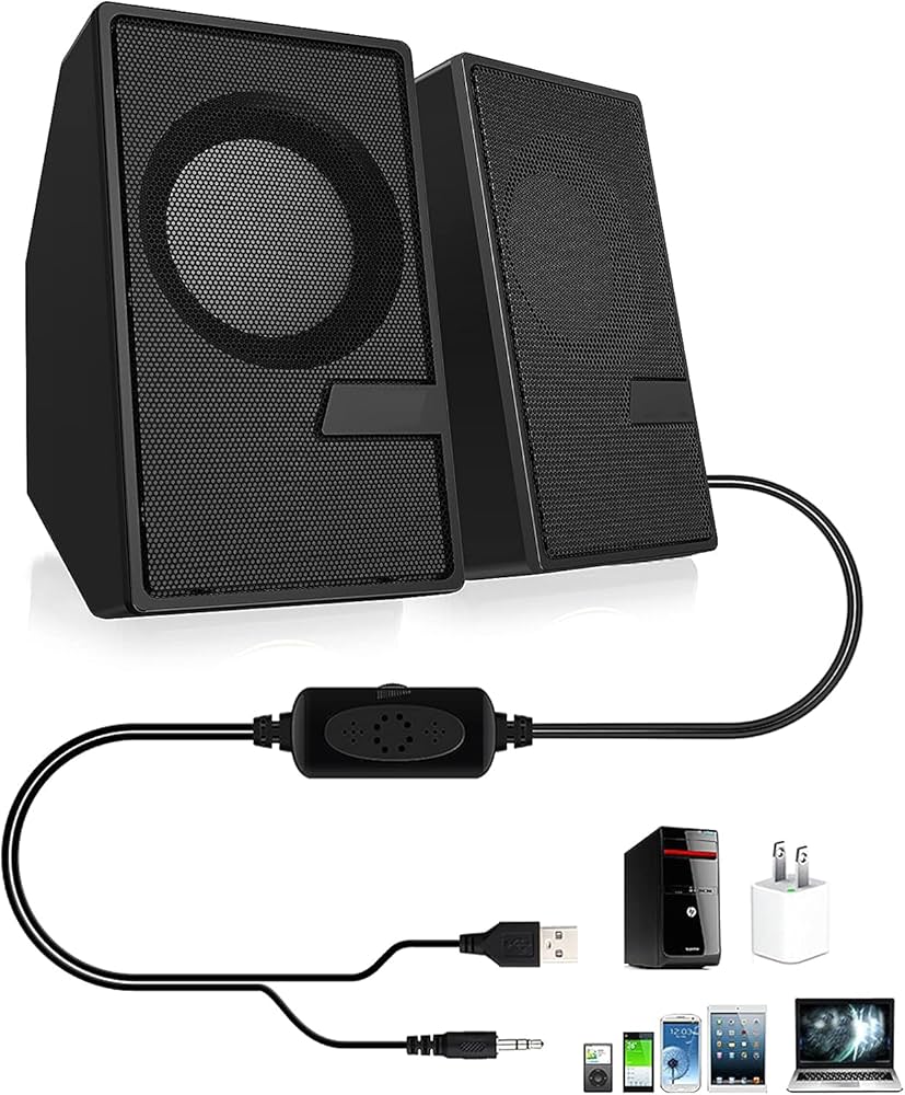 Picture of D7 Multimedia Speaker Mini Usb 2.0 - Speaker - Portable