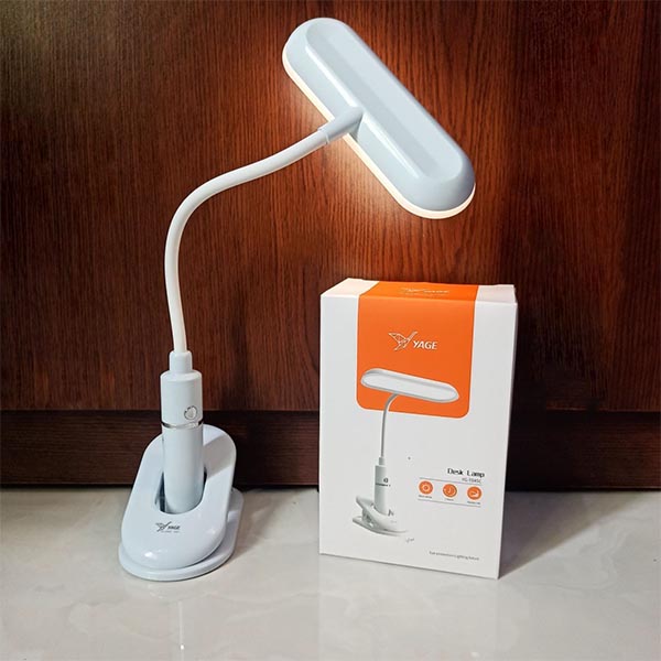 Picture of Clip Table Lamp Eye Protection Warm Light Rechargeable YAGE-T045C