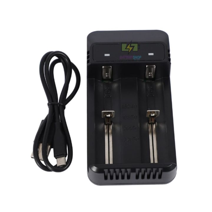 Picture of Universal 32650 26650 18650 16340 Lithium Rechargeable USB Portable Battery Charger 1Pcs