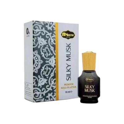 Picture of SILKY MUSK -10 ML PERFUME ROLL-ON  LONG LASTING ATTAR-INDIA |