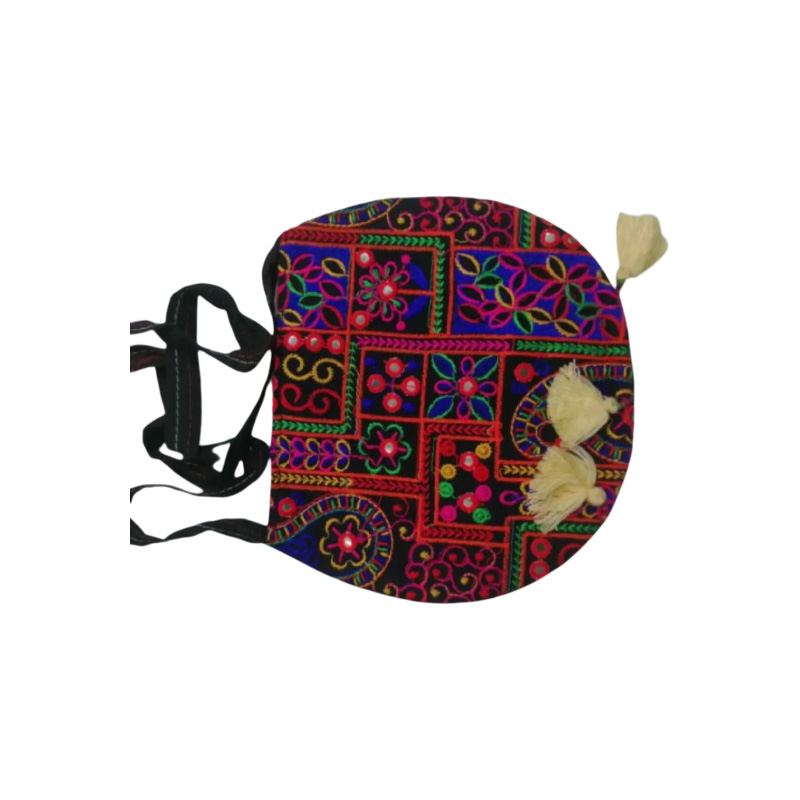 Picture of Ladies stylish monipuri bag For Women And Girls Comfortable And Good Designed Embroidery |