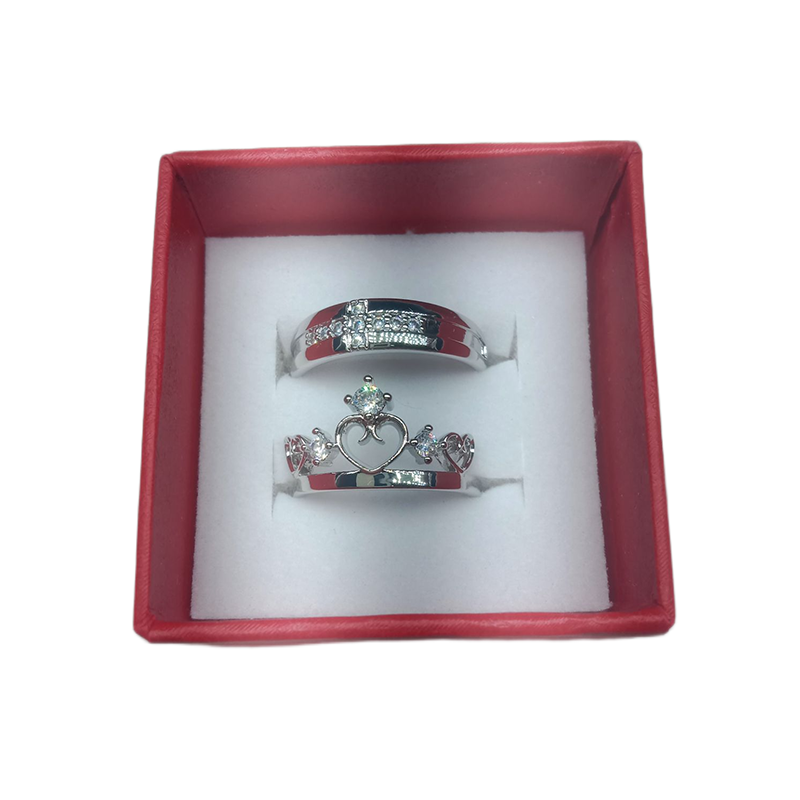 Picture of Couple Rings Engagement Rings Valentines Rings For Unisex Men Women |