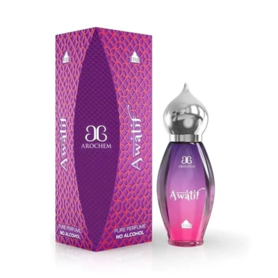 Picture of Awatif- Luxurious Premium Royal Perfume Attar-Made in India 9ML |