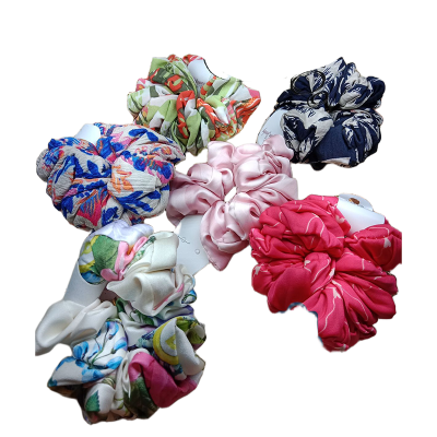 Picture of 10PCS Scrunchies Hair Band For  Women & Girls |