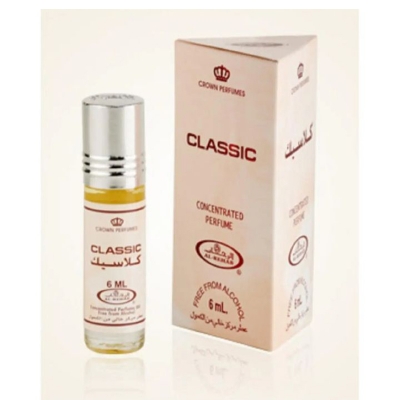 Picture of Classic Al Farhan Attar for Men and Women Non Alcoholic Perfume Long Lasting Ator - 6ml |