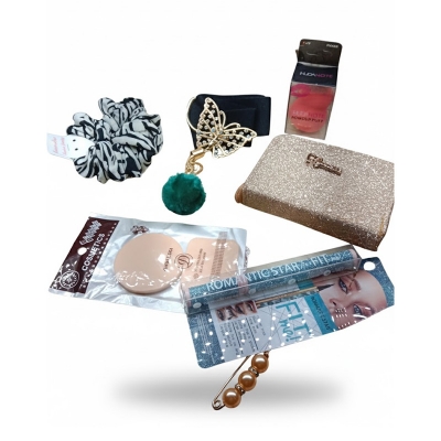 Picture of 6 PCS Hair Accessories Set For Girls