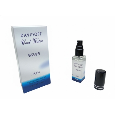 Picture of Cool Water Wave Concentrated pocket Perfume Oil Long Lasting Non-alcoholic Fragrance - 6ml |