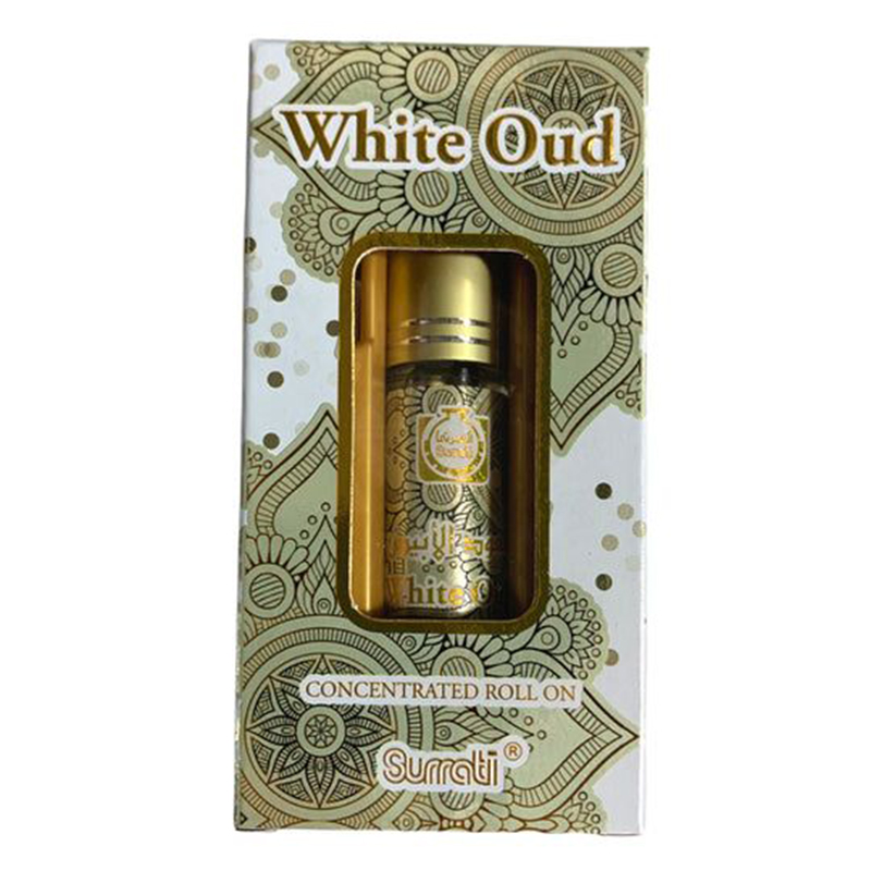 Picture of White Oud 6 Ml Roll On Surrati 6ml Roll On Attar MADE IN Saudi Arabia K.S.A