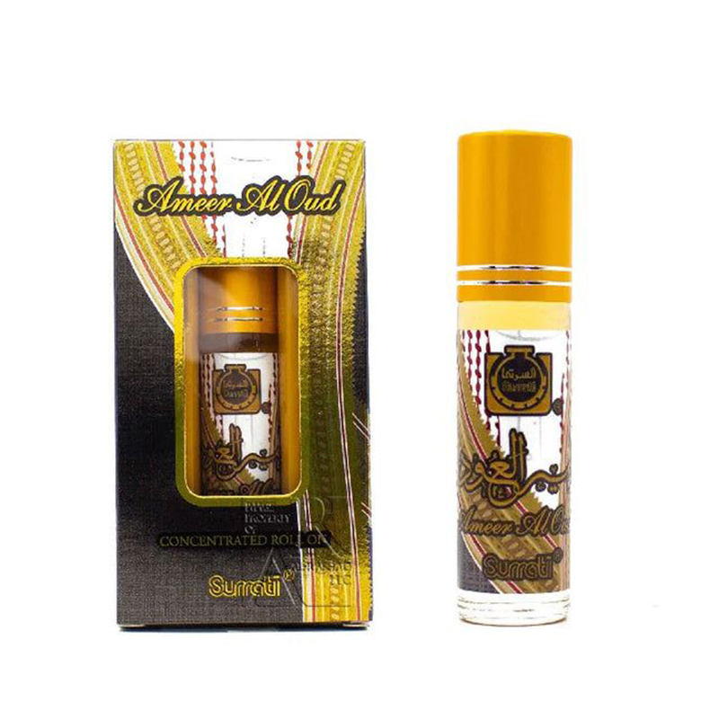 Picture of Concentrated Roll On Oudh by Surrati Made in Saudi Arabia KSA 6ML