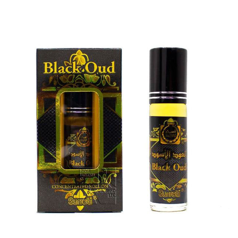 Picture of Black Oud - 6ml Roll-on Perfume Oil by Surrati