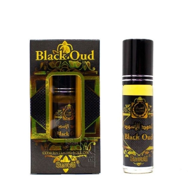 Picture of Black Oud - 6ml Roll-on Perfume Oil by Surrati