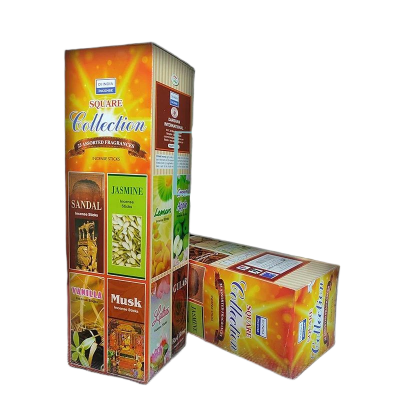 Picture of 25 Small Boxes Indian Incense Sticks Lavender Meditation Rose Incenses Tibetan Scents Home Fragrance Aromatherapy Stick