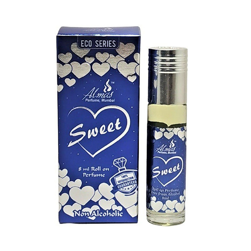 Picture of Almas Brand 100% Original (Sweet) Great Fragrance Long-Lasting (Unisex) 8Ml Floral Attar