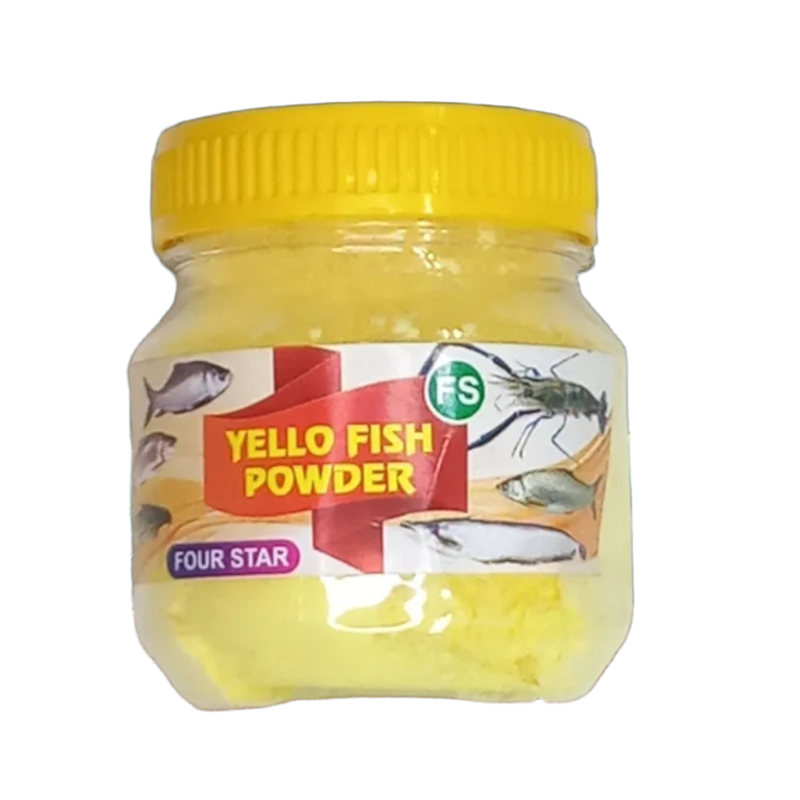 Picture of Yellow  Fish Powder  Fishing bait 1jar..