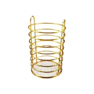 Picture of Stainless Steel Spoon Holder - Golden