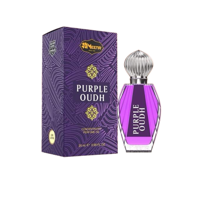 Picture of Meena Purple Oudh Concentated Perfume Oil-Made in India-Non Alcoholic-20ml