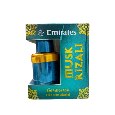 Picture of Musk Rizali Attar by Emirates | long lasting fragrance | Suitable for Man |