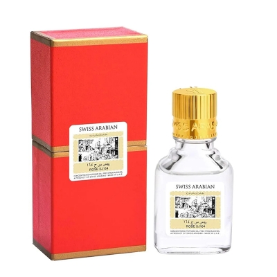 Picture of Swiss Arabian Givaudan Rose Concentrated Perfume Attar 9 Ml by Swiss Arabian