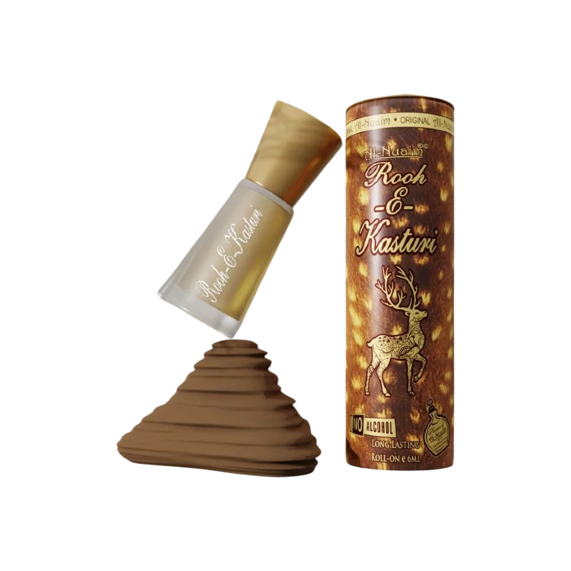 Picture of Al Nuaim Rooh-E-Kasturi Attar 6Ml - Ator |