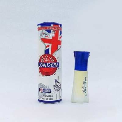 Picture of Al Nuaim White London Roll On Attar Non Alcoholic Long Lasting_Perfume - 6ml |