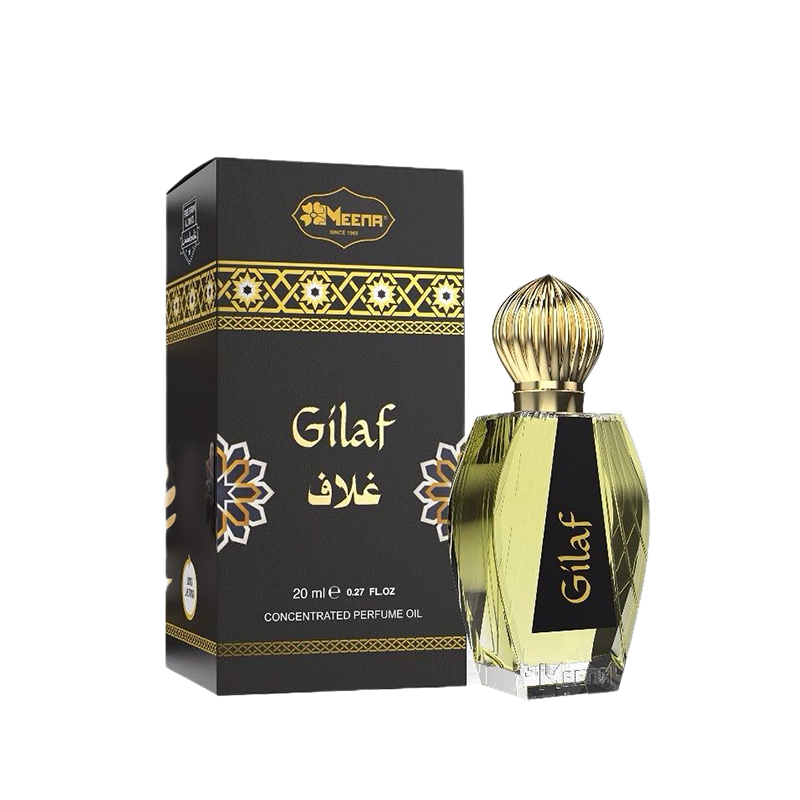 Picture of Meena Gilaf Concentated Perfume Oil-Made in India-Non Alcoholic-20ml Capacitya |