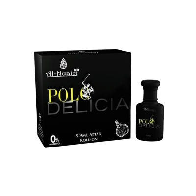 Picture of Polo Delicia By Al Nuaim Attar Long Lasting Fragrance Roll On Perfume (Premium Series) 9.9ML |