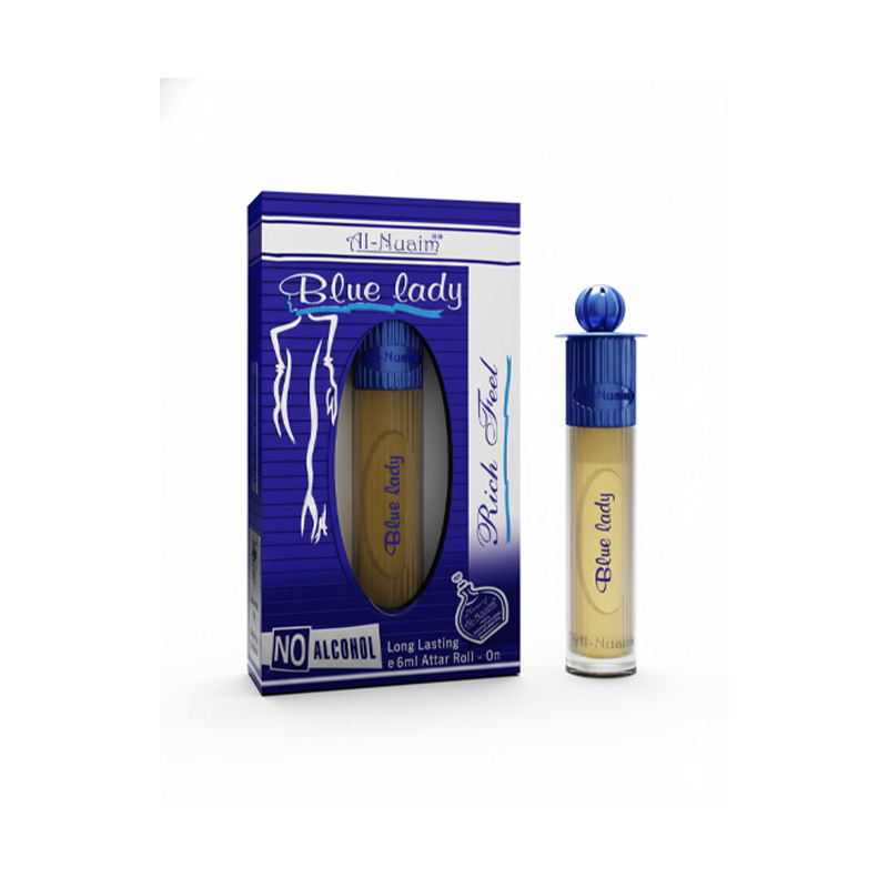 Picture of Al Nuaim ALNUAIM BLUE LADY 8ml Floral Attar Price in India