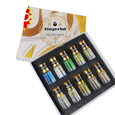 Picture of 10pcs different Fragrance combo attar perfume for Mens Non-alcohol Halal Perfume Package 