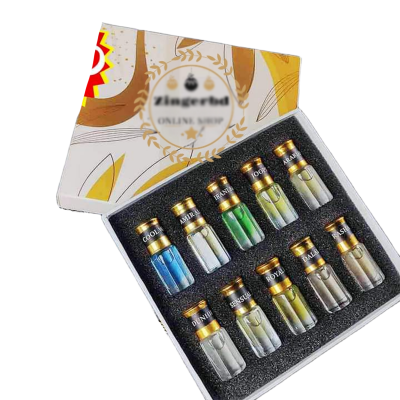 Picture of 10pcs different Fragrance combo attar perfume for Mens Non-alcohol Halal Perfume Package