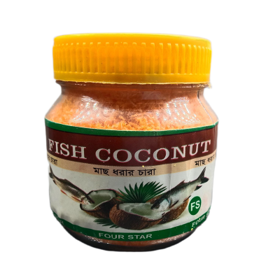 Picture of Fish coconut powder for all fishing /A very effective orange coconut powder for all fishing |