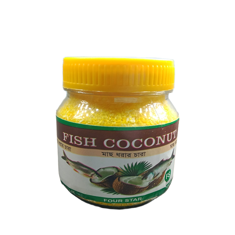 Picture of Fish coconut powder for all fishing /A very effective yellow coconut powder for all fishing |