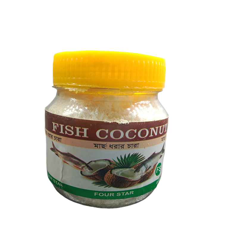 Picture of Fish coconut powder for all fishing /A very effective white coconut powder for all fishing |