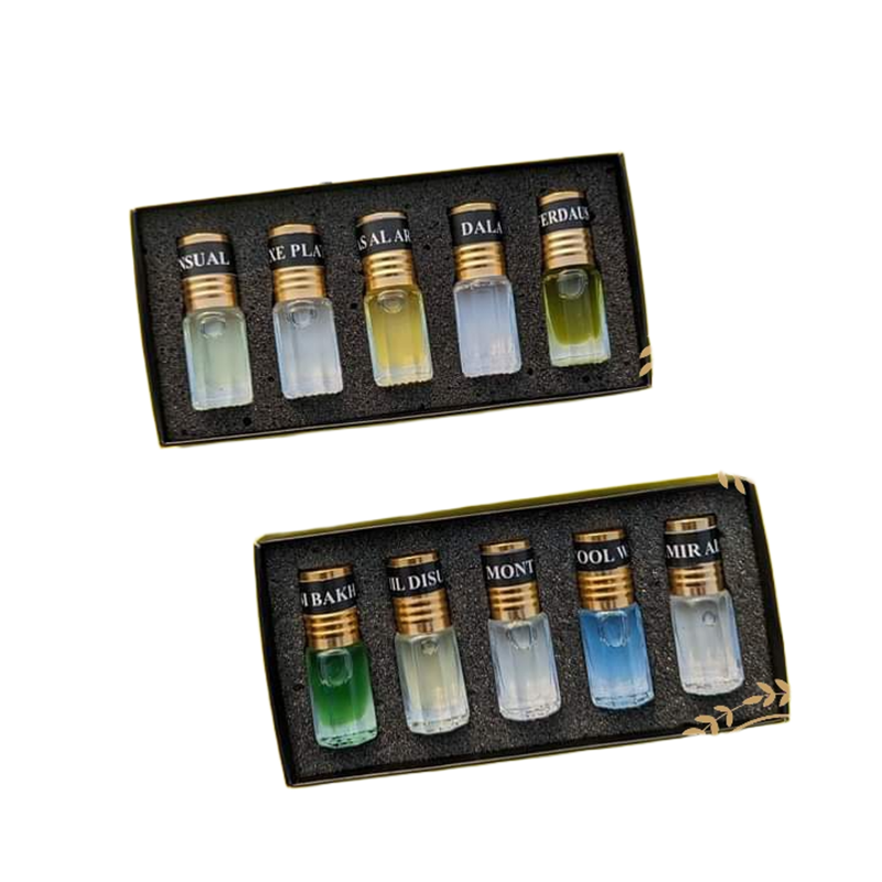 Picture of Arabian & Royel Fragrance Traditional Attar 10pcs different Fragrance combo attar perfume for Mens