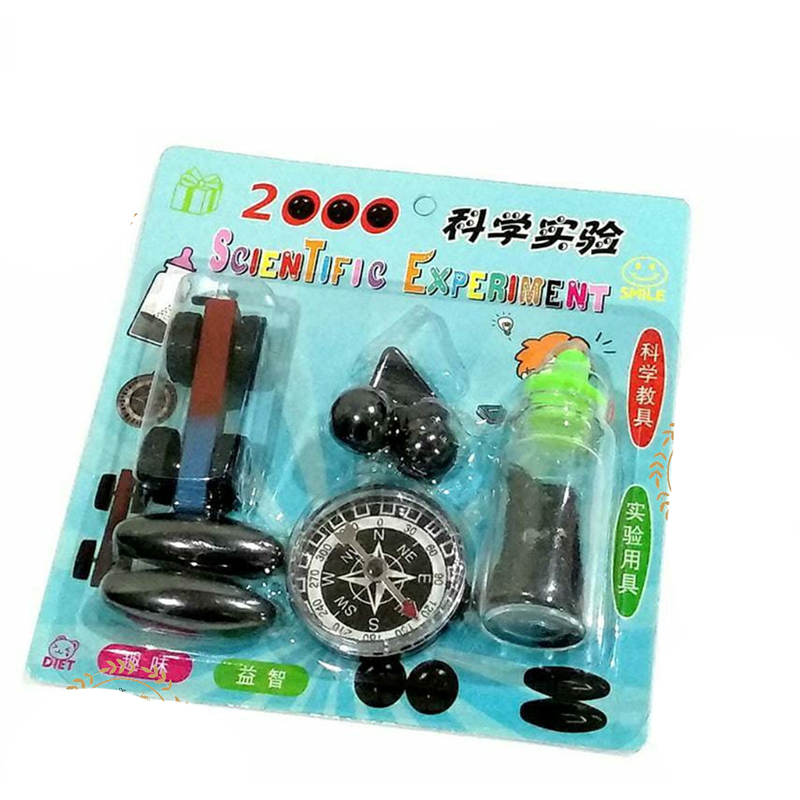 Picture of SCIENTIFIC EXPERIMENT MAGNETIC KIT ( Magnets & Magnetic Toys)Material : Plastic