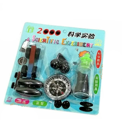 Picture of SCIENTIFIC EXPERIMENT MAGNETIC KIT ( Magnets & Magnetic Toys)Material : Plastic