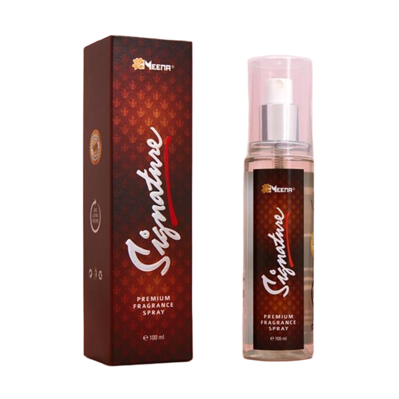 Picture of SIGNATURE - MEENA FRAGRANCE - PREMIUM FRAGRANCE SPRAY 100 ML