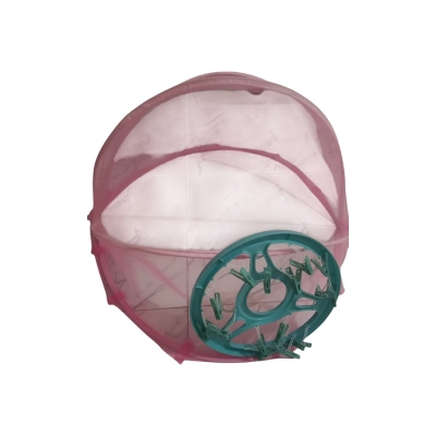 Picture of MULTICOLOR FLEXIBLE AND FOLDING BABY MOSQUITO NET&. HANGING HANGER FOR DRYING CHILDREN'S CLOTHES -- HANGER |(2pics)